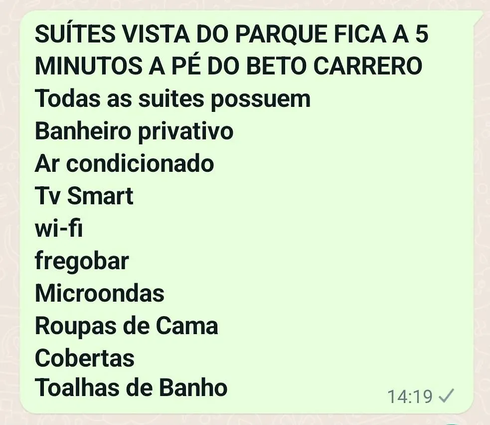Suites Vista Do Parque Penha